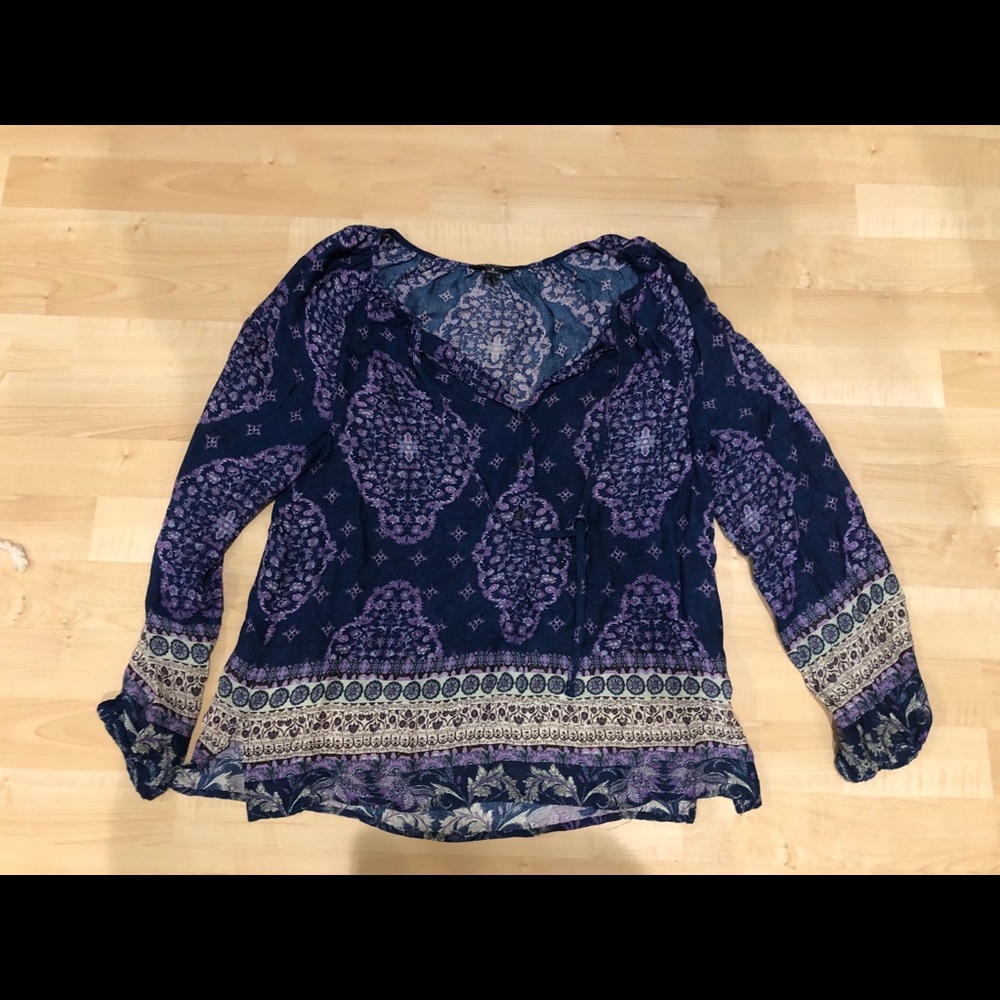 Lucky Brand blouse LIKE NEW